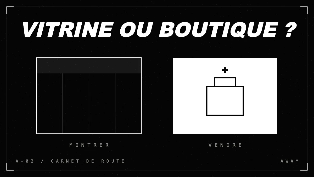 Site vitrine ou boutique : que choisir ?