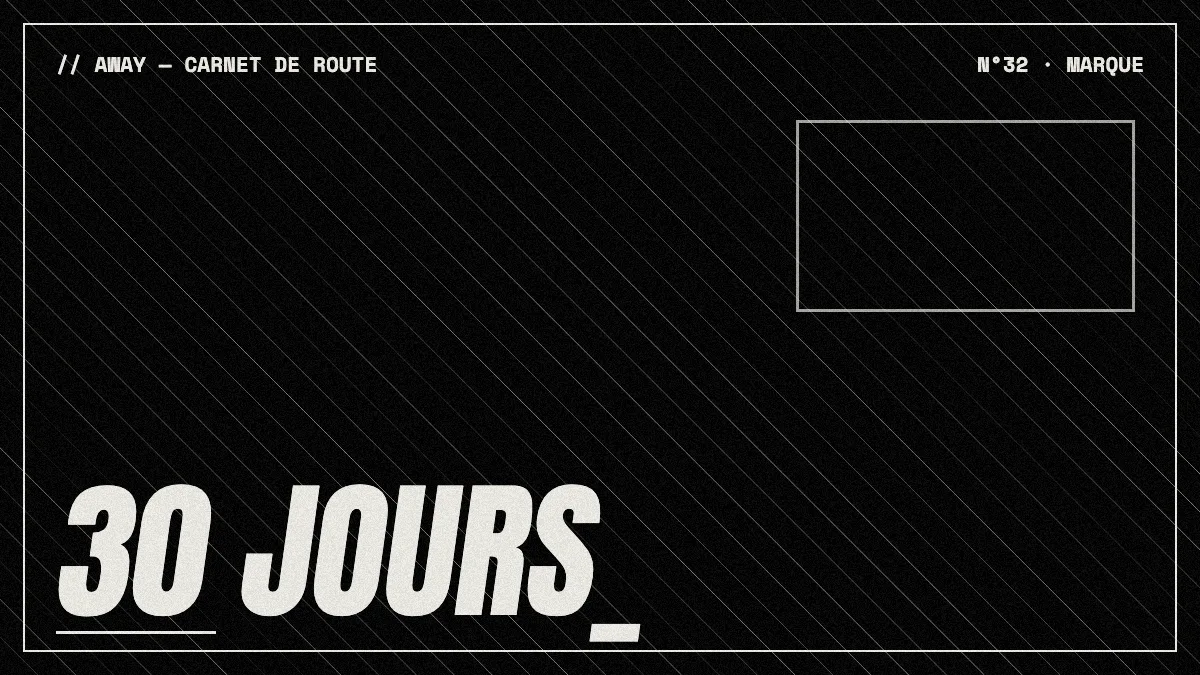 Lancer sa marque : la checklist des 30 jours