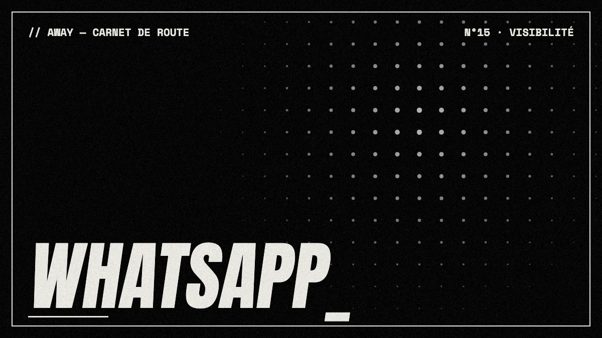Whatsapp business : l'outil de vente n°1 au maroc
